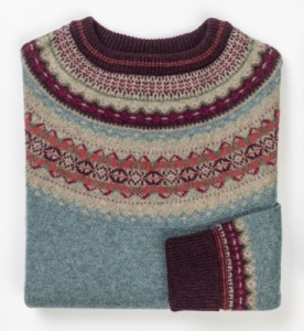 Eribe Short Alpine sweater Old Rose